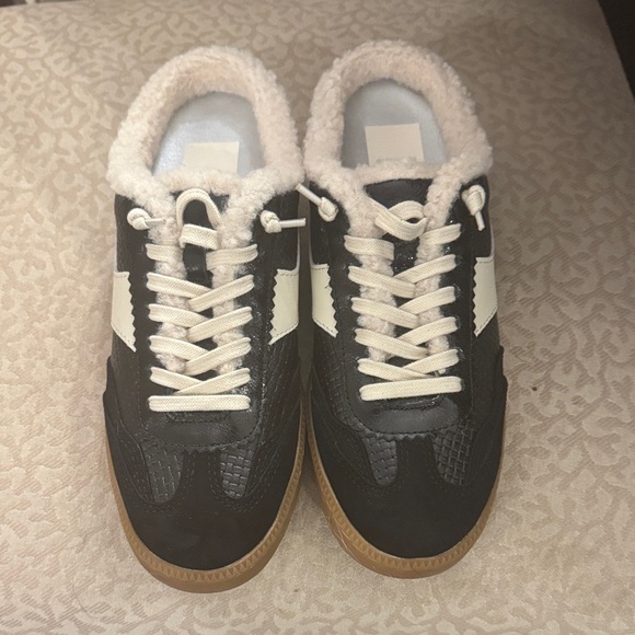 Dolce Vita Shoes - Dolce Vita Notice Slide Plush Sneakers